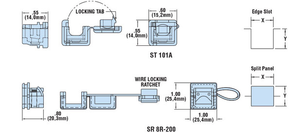 HEYCO SR 8R-200